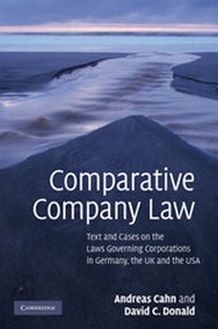 Enlarge image Cover: Comparative Company Law - Cambridge University Press