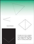 Cover: Hannah Rickards - Modern Art Oxford
