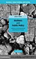 Cover: Business and Public Policy - Cambridge University Press