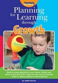 Enlarge image Cover: Planning for Learning Through Growth - Practical Pre-School Books