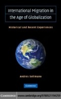Cover: International Migration in the Age of Crisis and Globalization - Cambridge University Press
