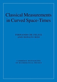 Abbildung von: Classical Measurements in Curved Space-Times - Cambridge University Press