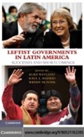 Cover: Leftist Governments in Latin America - Cambridge University Press