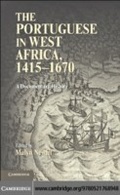 Cover: The Portuguese in West Africa, 1415-1670 - Cambridge University Press