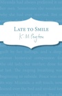 Cover: Late To Smile - Definitions