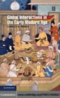 Cover: Global Interactions in the Early Modern Age, 1400-1800 - Cambridge University Press
