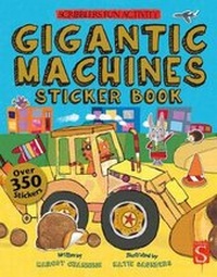 Enlarge image Cover: Gigantic Machines - Scribblers
