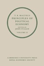 Cover: T. R. Malthus: Principles of Political Economy: Volume 2 - Cambridge University Press