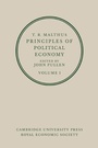 Cover: T. R. Malthus: Principles of Political Economy: Volume 1 - Cambridge University Press