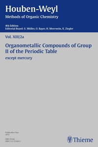 Abbildung von: Houben-Weyl Methods of Organic Chemistry Vol. XIII/2a, 4th Edition - Thieme