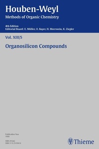 Abbildung von: Houben-Weyl Methods of Organic Chemistry Vol. XIII/5, 4th Edition - Thieme