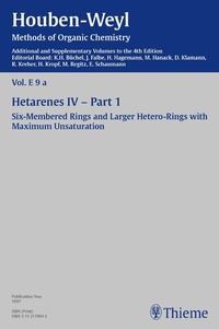 Abbildung von: Houben-Weyl Methods of Organic Chemistry Vol. E 9a, 4th Edition Supplement - Thieme