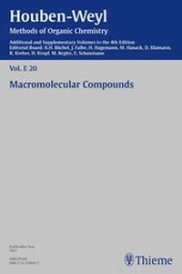 Abbildung von: Houben-Weyl Methods of Organic Chemistry Vol. E 20, 4th Edition Supplement - Thieme