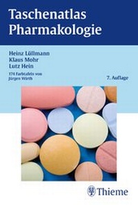 Bild vergrößern Bild: Taschenatlas Pharmakologie - Thieme