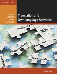 Abbildung von: Translation and own-language activities - Klett
