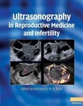 Cover: Ultrasonography in Reproductive Medicine and Infertility - Cambridge University Press