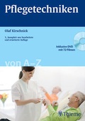 Cover: Pflegetechniken von A - Z - Thieme