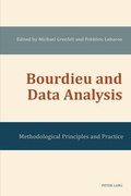 Cover: Bourdieu and Data Analysis - Peter Lang Verlag