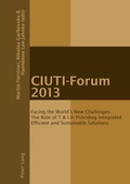 Cover: CIUTI-Forum 2013 - Peter Lang Verlag