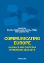Cover: Communicating Europe - Peter Lang Verlag