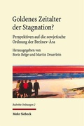 Cover: Goldenes Zeitalter der Stagnation? - Mohr Siebeck