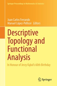 Abbildung von: Descriptive Topology and Functional Analysis - Springer