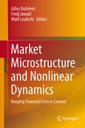 Cover: Market Microstructure and Nonlinear Dynamics - Springer