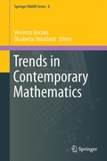 Cover: Trends in Contemporary Mathematics - Springer