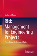Cover: Risk Management for Engineering Projects - Springer