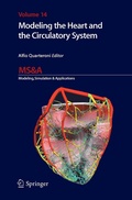 Cover: Modeling the Heart and the Circulatory System - Springer