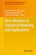Cover: New Advances in Statistical Modeling and Applications - Springer