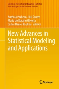 Enlarge image Cover: New Advances in Statistical Modeling and Applications - Springer