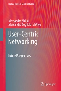 Enlarge image Cover: User-Centric Networking - Springer