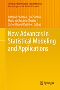 Cover: New Advances in Statistical Modeling and Applications - Springer