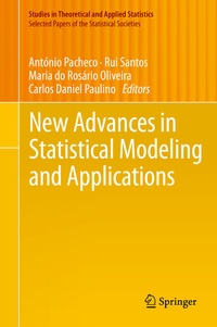 Enlarge image Cover: New Advances in Statistical Modeling and Applications - Springer