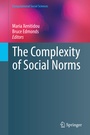 Cover: The Complexity of Social Norms - Springer