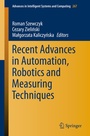 Cover: Recent Advances in Automation, Robotics and Measuring Techniques - Springer