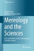 Cover: Mereology and the Sciences - Springer