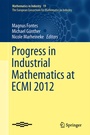 Cover: Progress in Industrial Mathematics at ECMI 2012 - Springer