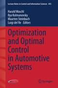 Cover: Optimization and Optimal Control in Automotive Systems - Springer