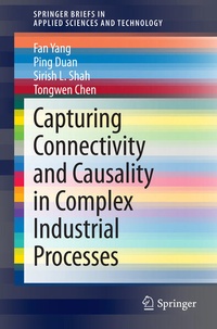 Enlarge image Cover: Capturing Connectivity and Causality in Complex Industrial Processes - Springer