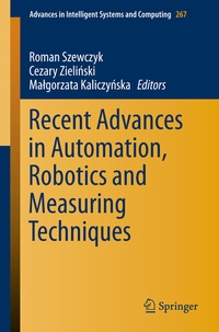 Abbildung von: Recent Advances in Automation, Robotics and Measuring Techniques - Springer