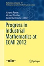 Cover: Progress in Industrial Mathematics at ECMI 2012 - Springer