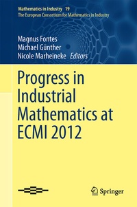 Abbildung von: Progress in Industrial Mathematics at ECMI 2012 - Springer