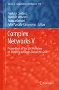 Cover: Complex Networks V - Springer