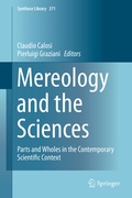 Cover: Mereology and the Sciences - Springer
