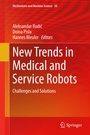 Cover: New Trends in Medical and Service Robots - Springer