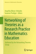 Cover: Networking of Theories as a Research Practice in Mathematics Education - Springer