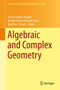 Abbildung von: Algebraic and Complex Geometry - Springer
