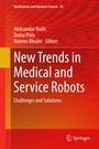 Cover: New Trends in Medical and Service Robots - Springer
